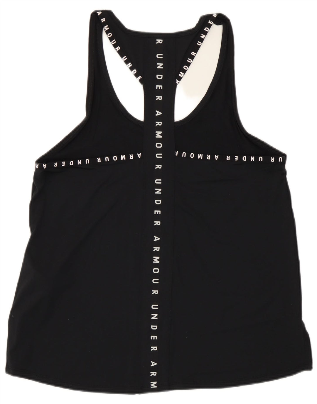 Under Armour Heat Gear Graphic Débardeur UK 14 Medium Noir Polyester