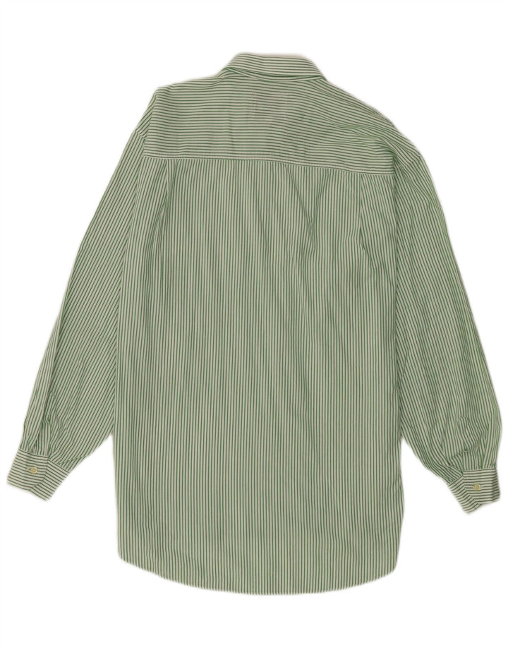 Carrera Chemise Rayée Vert Moyen Homme