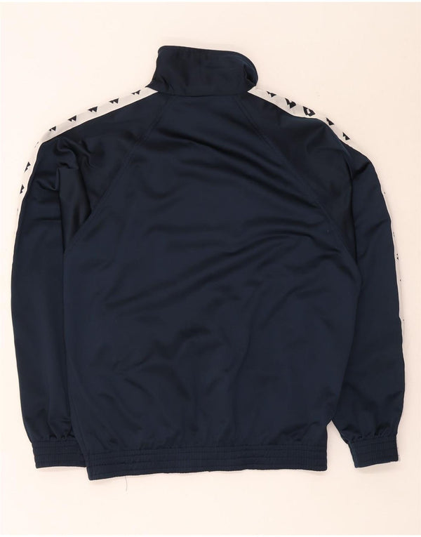 Lotto Veste de Survêtement Graphique Homme Bleu Marine Moyen Colourblock