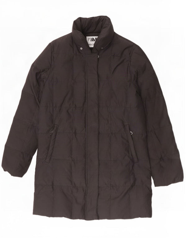 Diadora Manteau rembourré pour femme UK 6 XS Noir Polyester