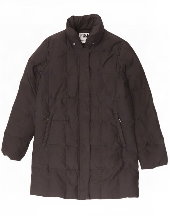Diadora Manteau rembourré pour femme UK 6 XS Noir Polyester