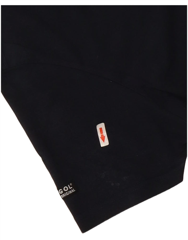 Kangol T-Shirt Homme Top XL Bleu Marine Coton