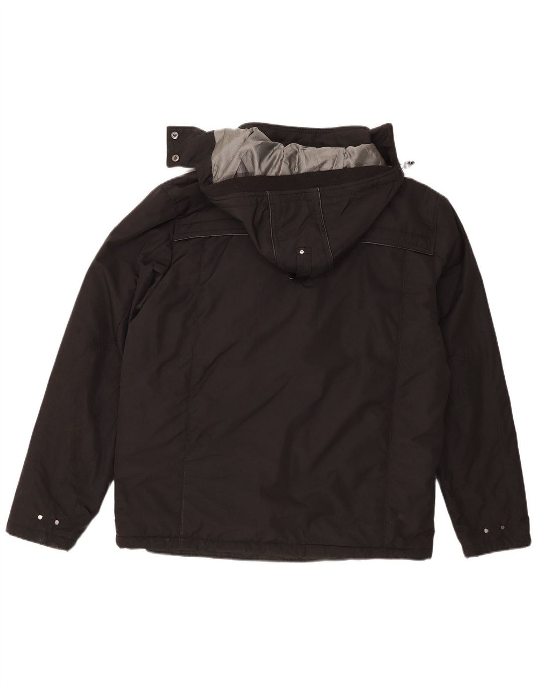 Ivy Oxford Veste matelassée à capuche pour homme IT 52 XL Noir Polyester
