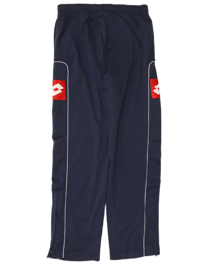 Lotto Pantalon De Survêtement Graphique Homme Bleu Marine Large