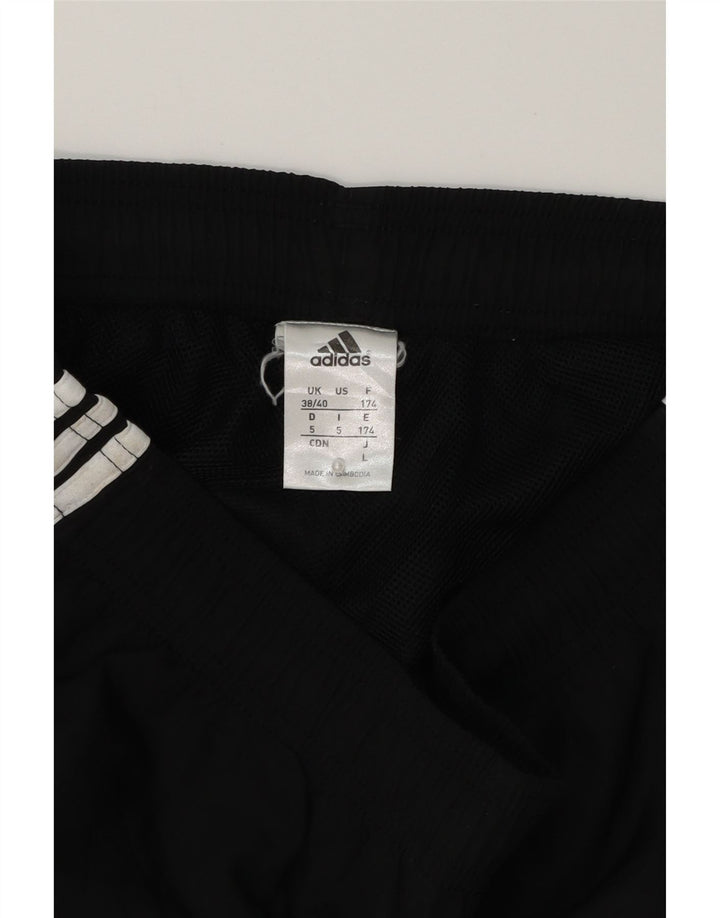 ADIDAS Pantalon Homme UK 38/40 Medium Noir Colourblock