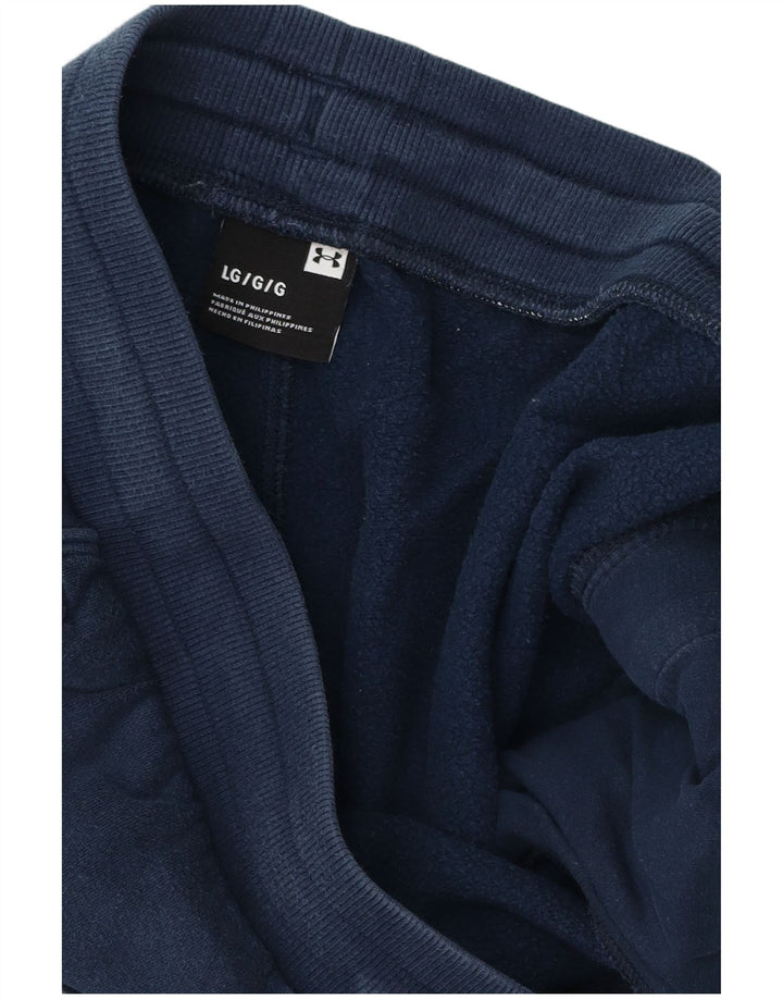 Under Armour Pantalon de Survêtement Joggers Large Homme Bleu Marine