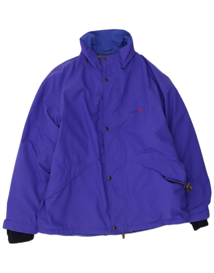 Bailo Veste coupe-vent pour homme UK 44 2XL Bleu