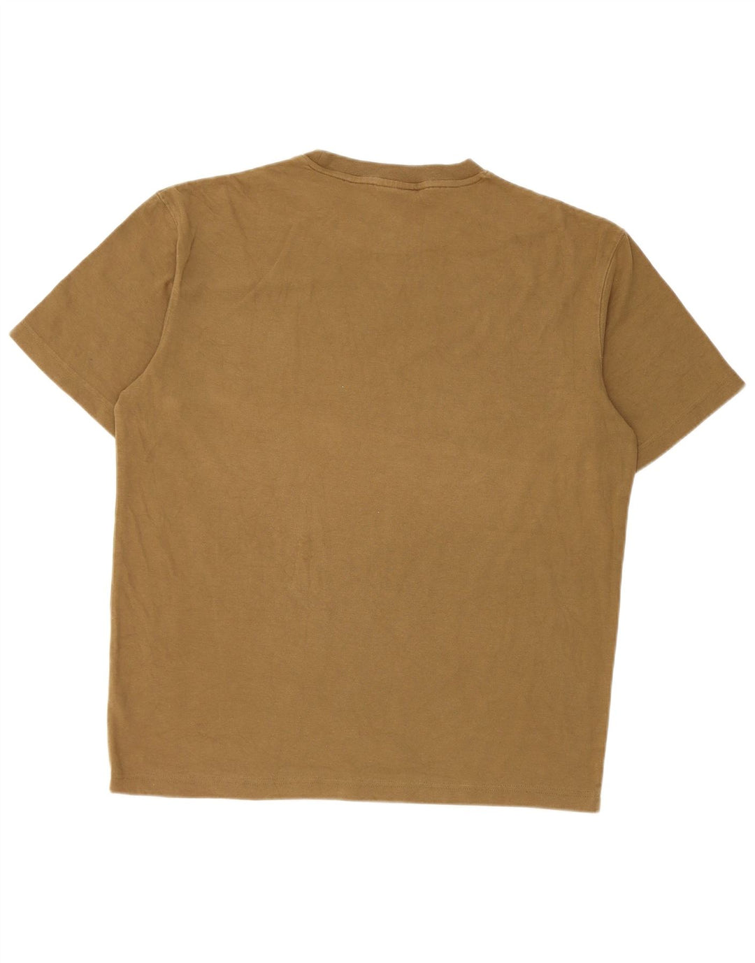 Champion T-Shirt Homme Kaki Moyen Coton