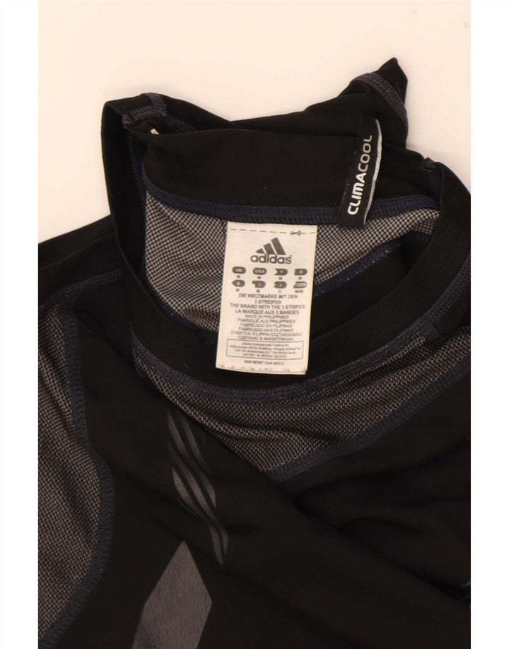 Adidas Hommes Climacool Graphic Débardeur Noir Moyen Colorblock Polyester