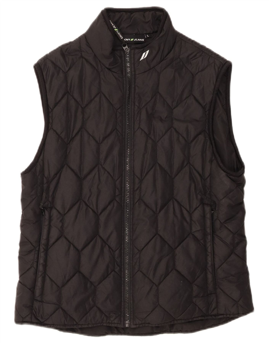 Dkny Gilet rembourré pour garçon 11-12 ans Grand nylon noir