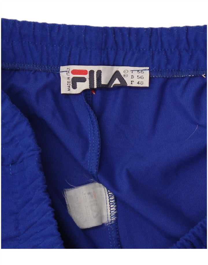 Fila Pantalon de survêtement pour homme IT 56 XL Bleu