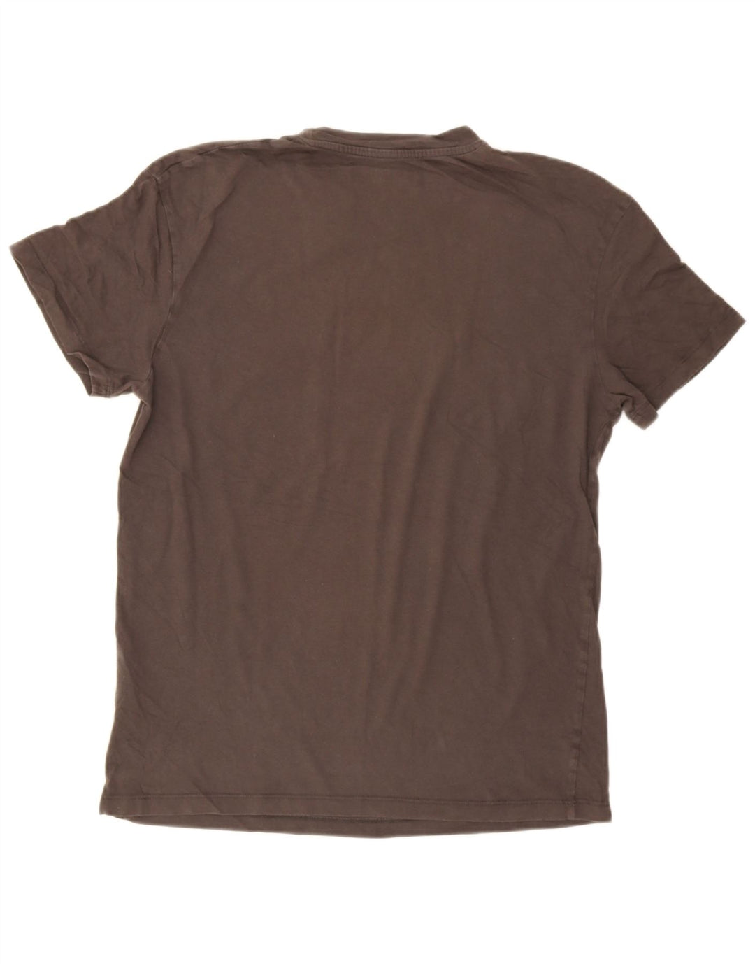 Jack & Jones T-Shirt Coupe Relax Homme Gris Moyen Coton