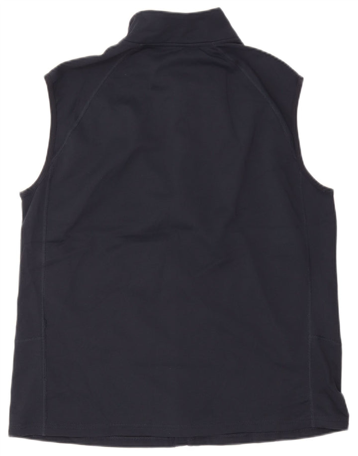Rohan Veste de survêtement sans manches pour homme en polyester bleu marine Taille L