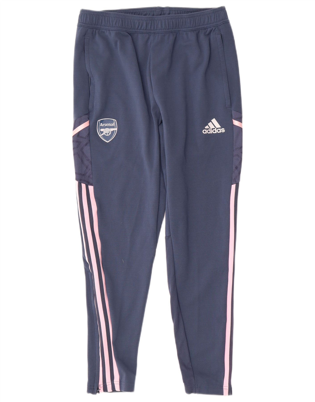 ADIDAS Pantalon de survêtement Arsenal pour femme UK 12 Bleu moyen Polyester