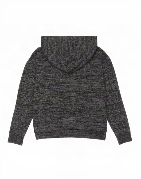 Gap Pull à capuche surdimensionné pour femme UK 10 Petit gris moucheté en polyester