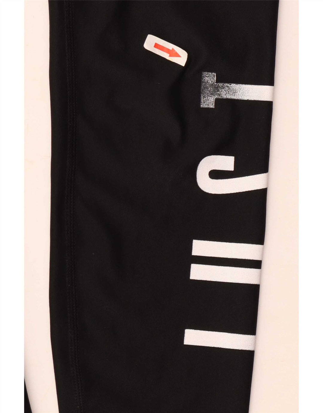 Legging Nike Dri Fit Graphic pour femme UK 4 XS Noir Polyester
