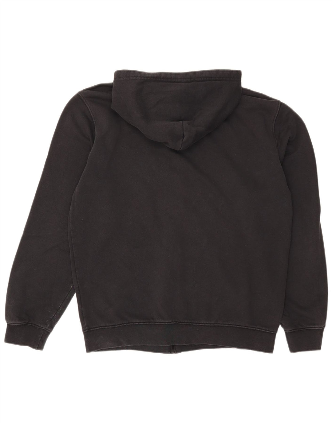 Champion Pull à capuche zippé pour homme Grand coton noir