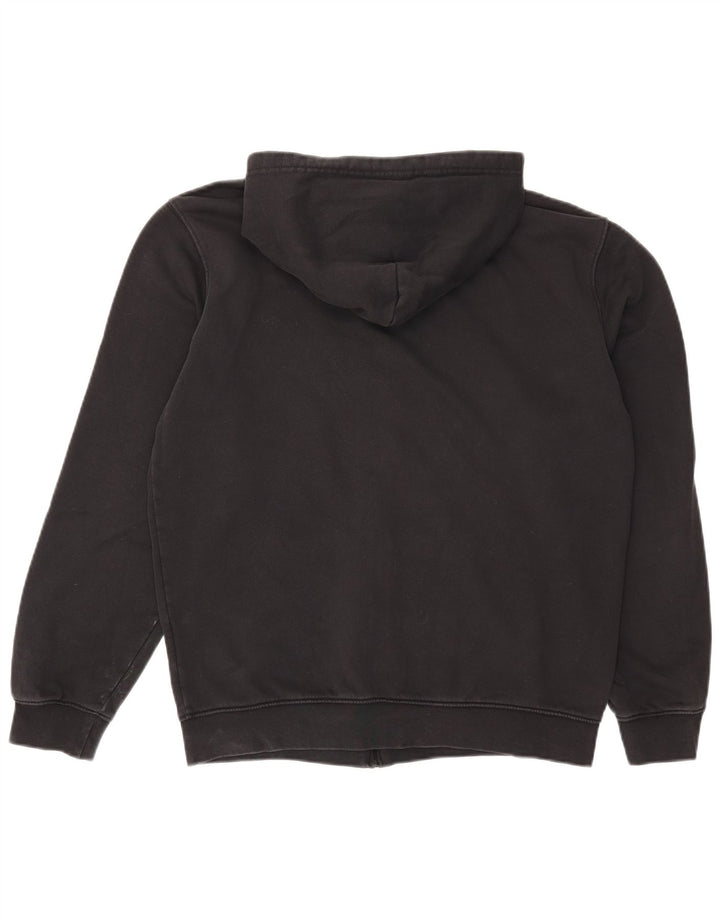 Champion Pull à capuche zippé pour homme Grand coton noir