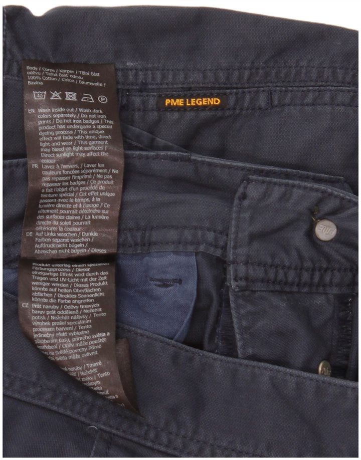 Pme Legend Short Cargo Homme W34 Large Bleu Marine Coton