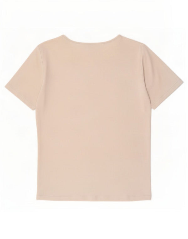 Cos T-Shirt Homme Haut Moyen Blanc Cassé Coton