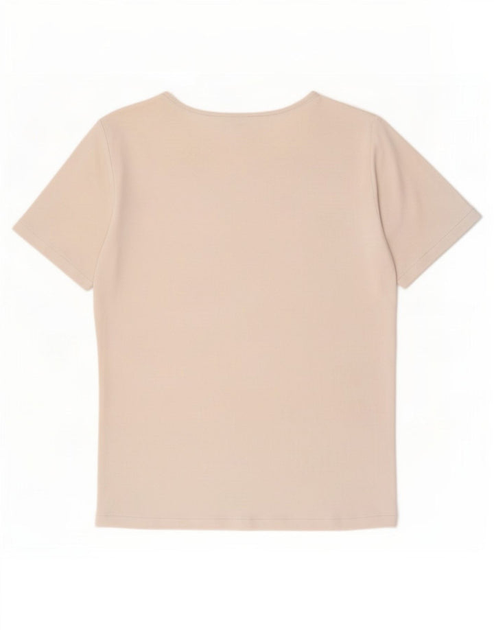 Cos T-Shirt Homme Haut Moyen Blanc Cassé Coton