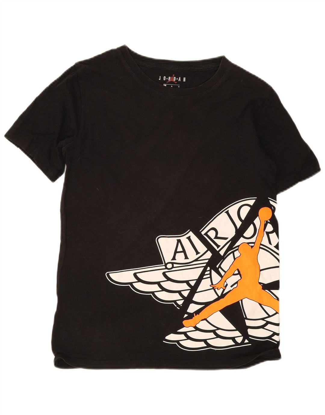 Jordan Boys Regular Graphic T-Shirt Top 12-13 ans Grand Noir
