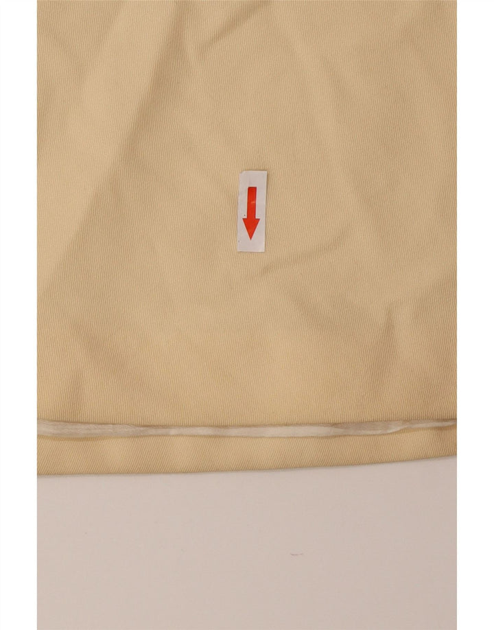 vintage Femme Trench Coat UK 10 Petit Beige