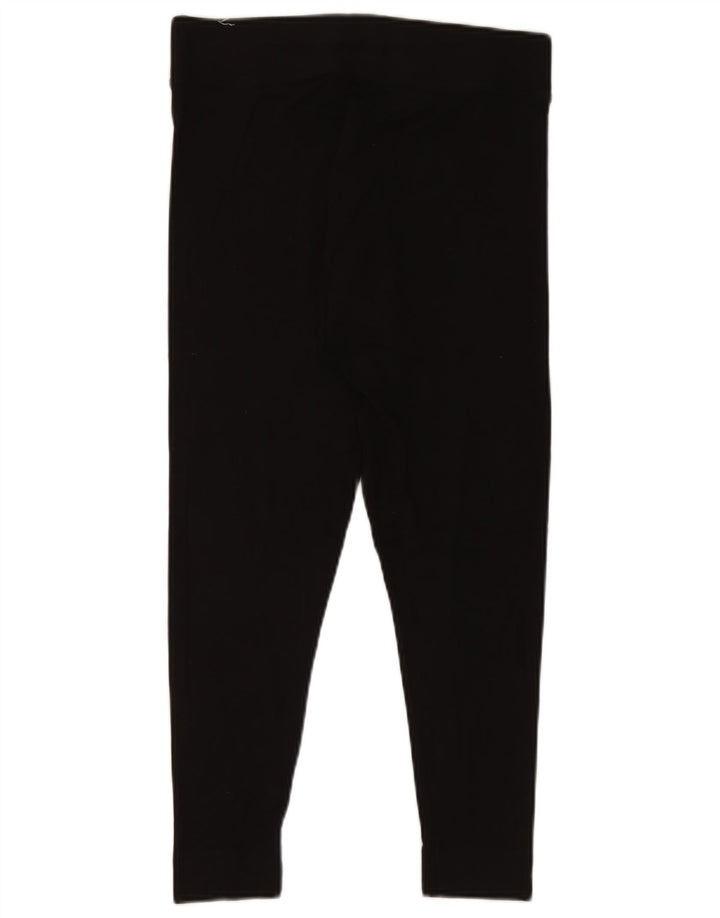 Marks & Spencer Leggings Femme UK 14 Large Noir Viscose