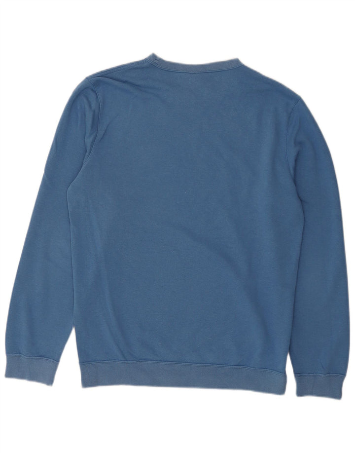 Champion Sweat-Shirt Graphique Homme Bleu Moyen