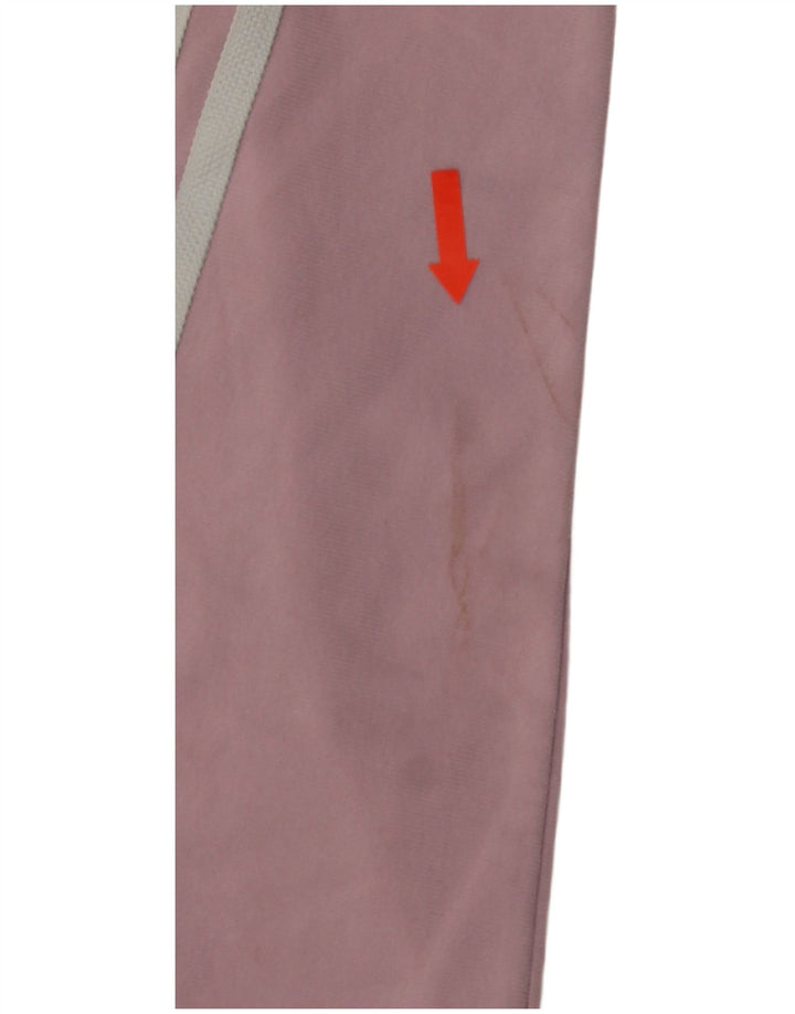 Veste de survêtement Adidas Fille 11-12 ans Rose Polyester