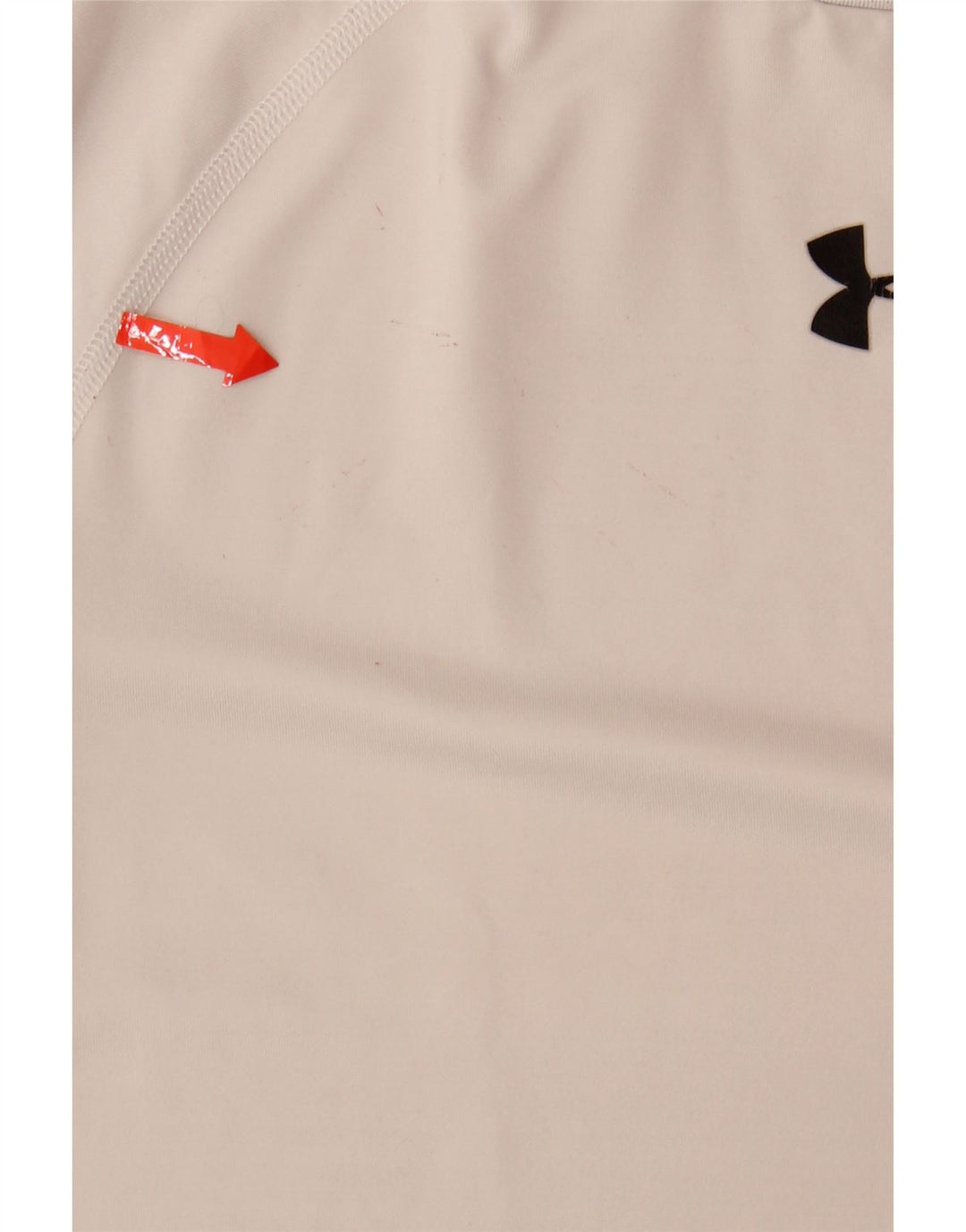 UNDER ARMOUR Womens T-Shirt Top UK 12 Medium White Vintage Under Armour and Second-Hand Under Armour from Messina Hembry 