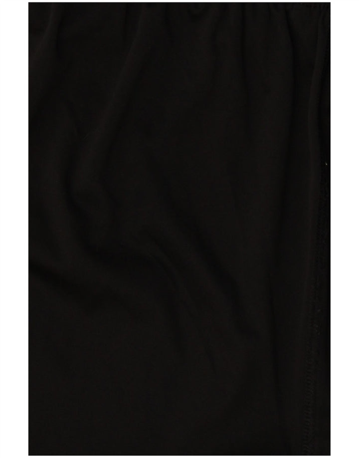 RUSSELL ATHLETIC Short de sport Dri-Power pour homme, petit, noir, polyester