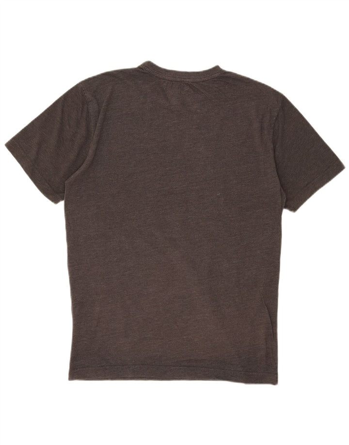 Reebok T-Shirt Graphique Homme Petit Gris Coton