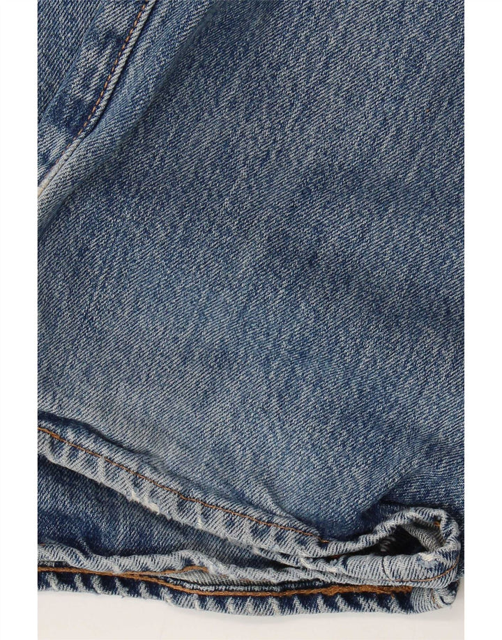Levi's Jean Slim Effet Déchiré W34 L35 Homme Bleu