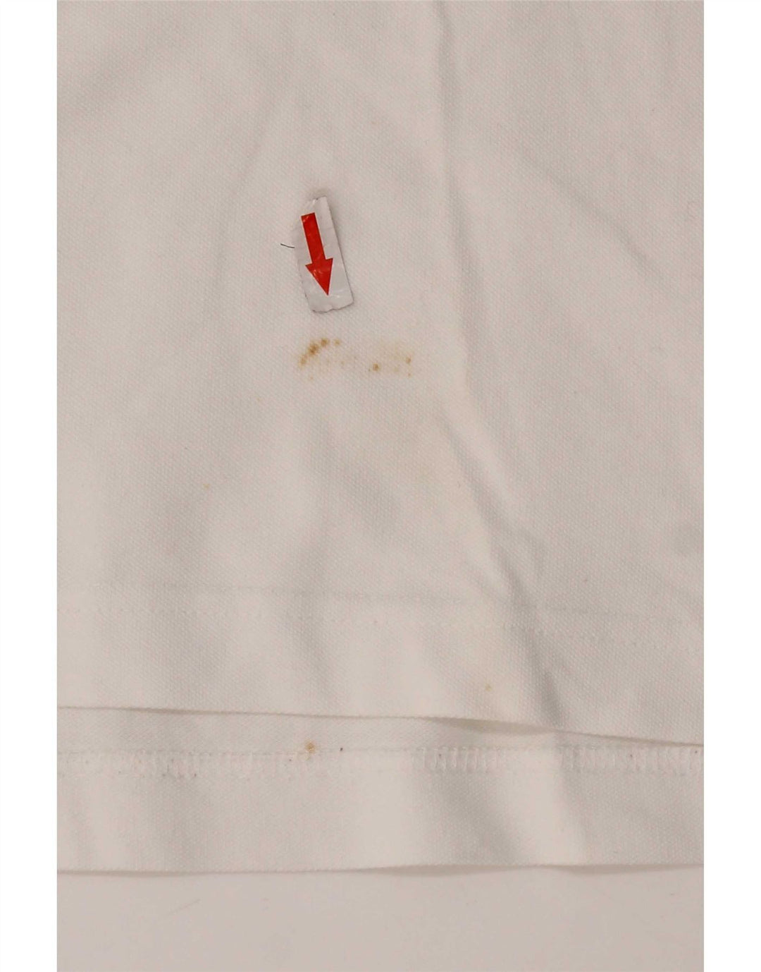 Kappa Polo Homme Grand Blanc Coton