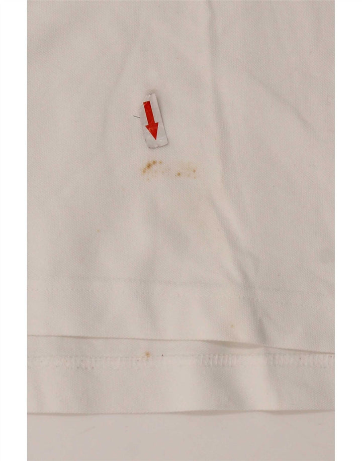 Kappa Polo Homme Grand Blanc Coton