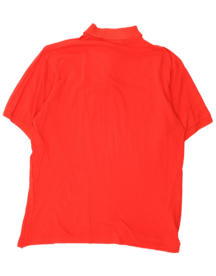 Sergio Tacchini Polo Homme IT 48 Rouge Moyen
