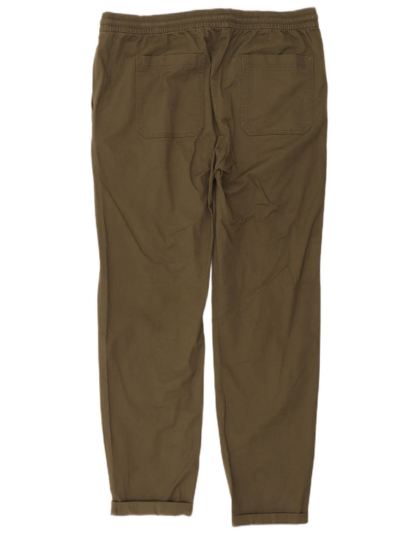 Marks & Spencer Pantalon fuselé pour homme Large W38 L30 Coton kaki