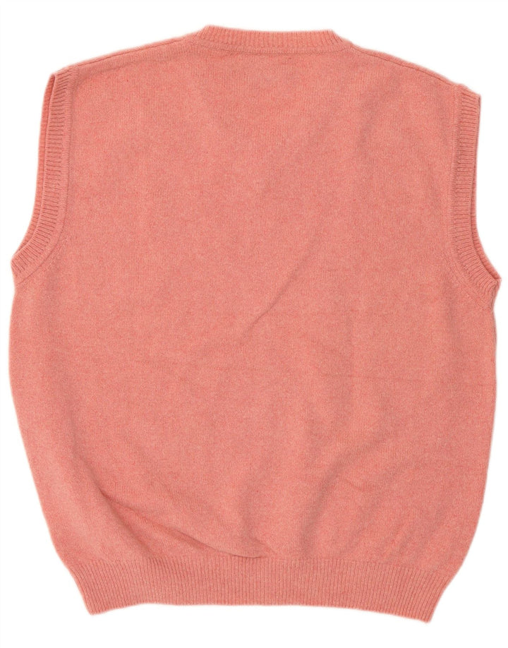 Marlboro Classics Débardeur pour homme en laine rose Taille L