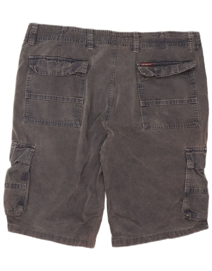 CARRERA Mens 618 Cargo Shorts W38 XL  Navy Blue Cotton