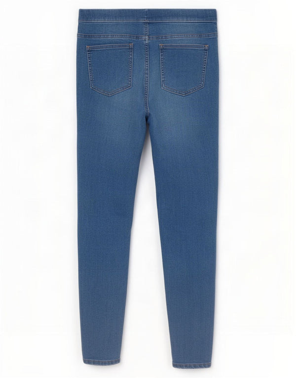 Marks & Spencer Jean Jegging pour femme UK 14 Large W32 L28 Bleu Coton