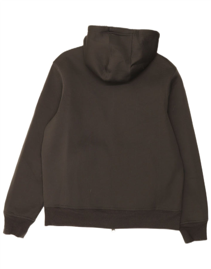 Refrigue Pull à capuche zippé XL vert homme