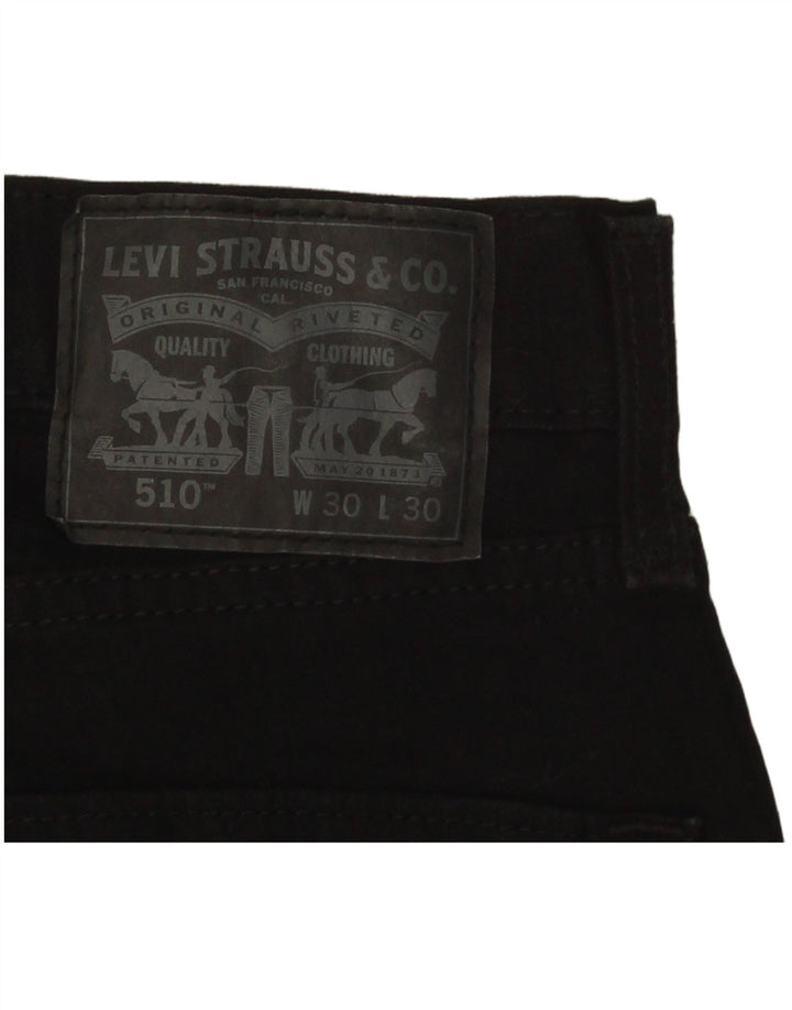 Levi's Jean 510 Skinny W30 L30 Homme Noir