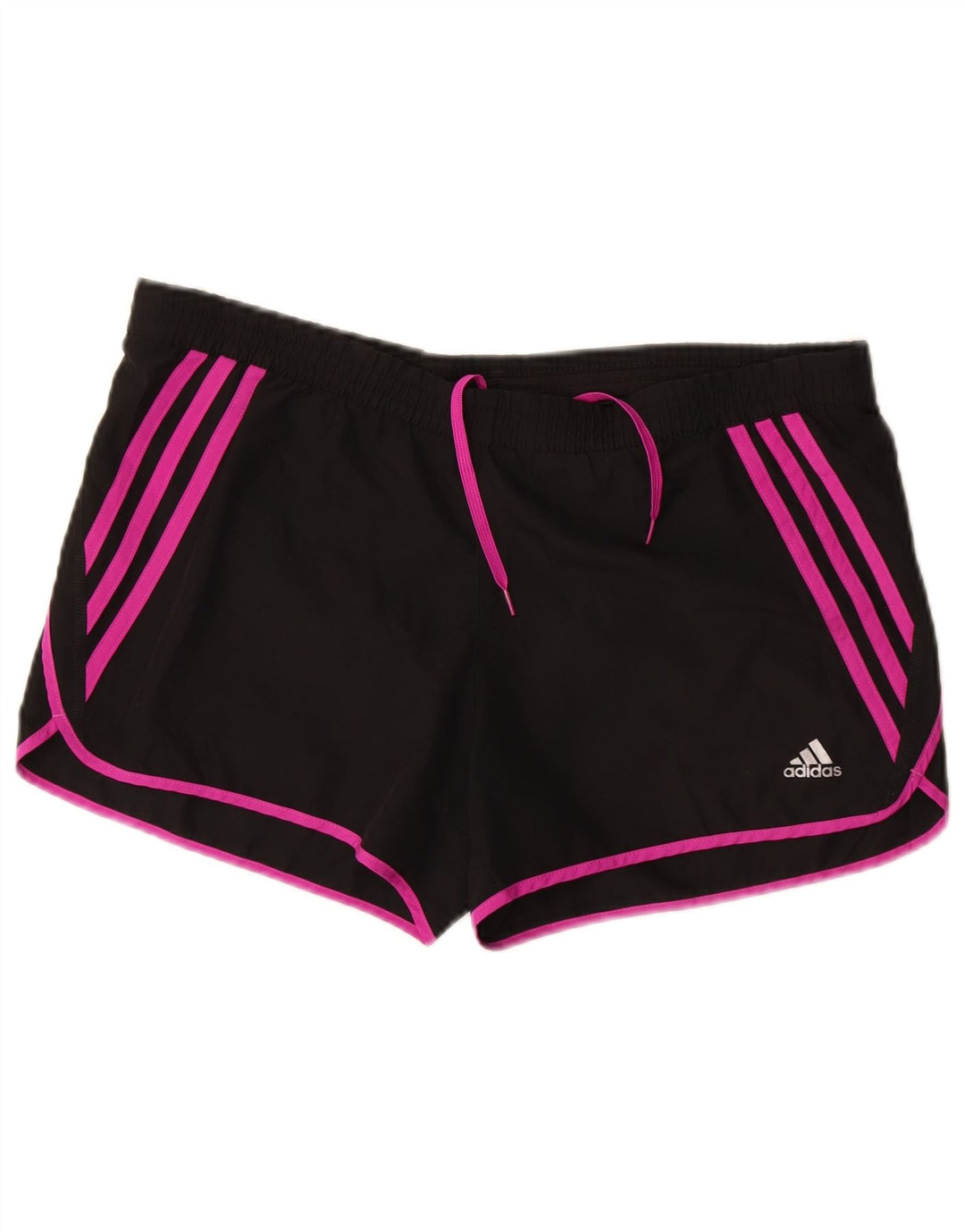 Adidas Climalite Sport Shorts UK 10 Petit Noir Polyester
