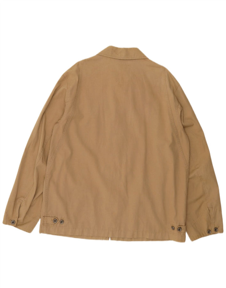 Gas Veste utilitaire pour homme UK 44 2XL Beige Coton