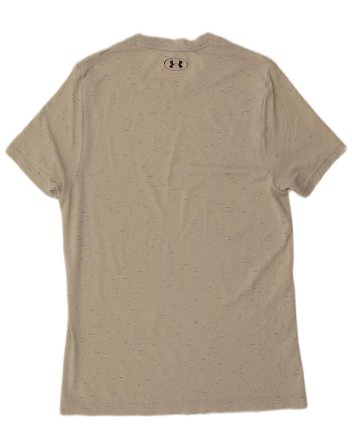 Under Armour T-Shirt Homme Bleu Moyen Moucheté