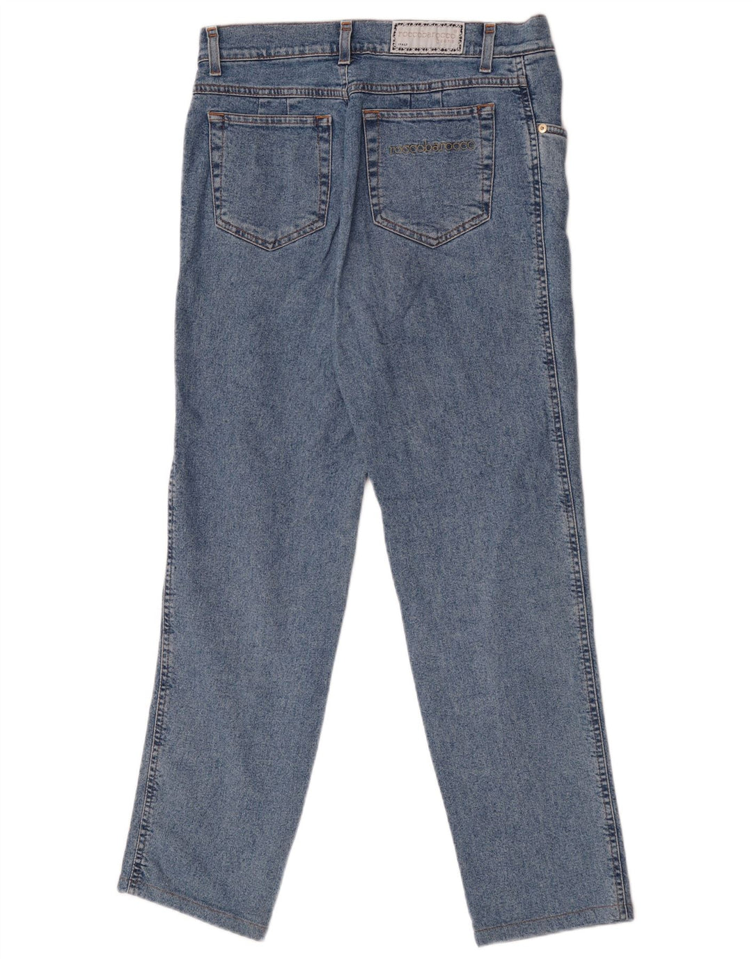 Roccobarocco Jean droit femme W34 L29 bleu