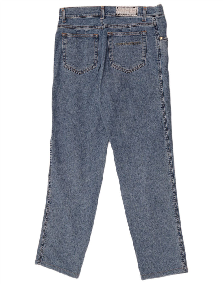 Roccobarocco Jean droit femme W34 L29 bleu