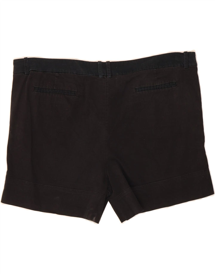 MOSSIMO Womens Casual Shorts US 18 2XL W40 Black Cotton Vintage Mossimo and Second-Hand Mossimo from Messina Hembry 