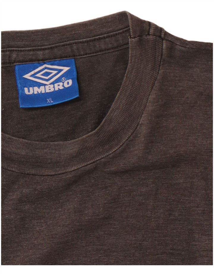 Umbro T-Shirt Graphique Homme XL Gris